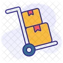 Logistics Delivery Package Delivery Icon