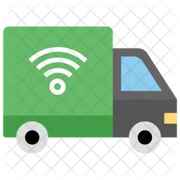 Logistics Delivery  Icon