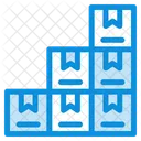 Logistics Delivery Delivery Boxes Boxes Icon