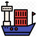 Logistics Shipping Ship Icon