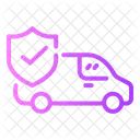 Logistics Delivery Cargo Truck Icon