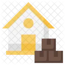 House Bulk Shipment Icon