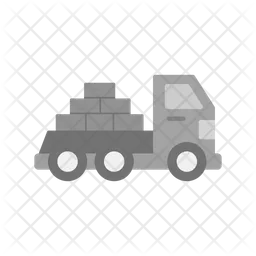 Logistics delivery truck  Icon