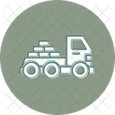 Logistics delivery truck  Icon