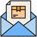 Logistics Email  Icon