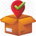 Logistics Delivery Shipping Icon