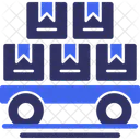 Logistics Operations Coordination Icon