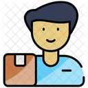 Logistics Manager Icon