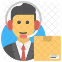 Logistics Manager Cargo Incharge Store Keeper Icône