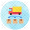 Transport Shipping Economy Icon