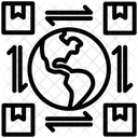 Logistics network  Icon