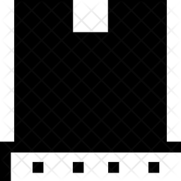 Logistics package conveyor Icon