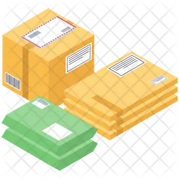 Logistics Packages  Icon