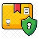 Logistics Security Safe Delivery Delivery Protection Icon