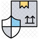 Package Secure Shield Icon