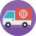Logistic Service Car Icon