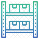 Logistics Shelf  Icon
