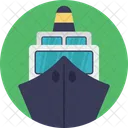 Shipping Cruise Logistics Icon
