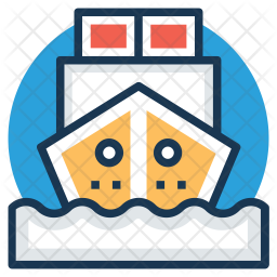 Logistics Ship Icon