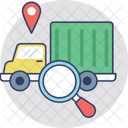 Logistics Tracking  Icon