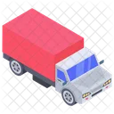 Logistics Transport Truck Vehicle Transport Icon