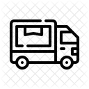 Truck Cargo Transport Shipping Vehicle Icon