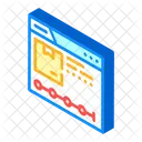 Web Site Online Icon
