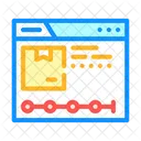 Web Site Online Icon