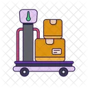 Logistics Weight Scale  Icon