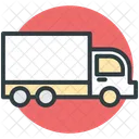 Logistik LKW Versand Symbol