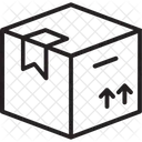 Logistik Box Paket Symbol