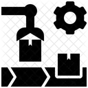Logistik Management Automatik Symbol