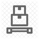 Lieferung Transport Paket Symbol