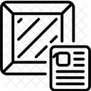 Logistikfrachtbrief  Symbol