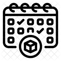 Logistikkalender  Symbol