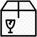 Logistiklieferung  Symbol