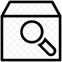 Logistiklieferung  Symbol