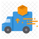 Logistiklieferung  Symbol