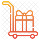 Logistiklieferung  Symbol