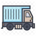 Dump Lkw Bau Symbol