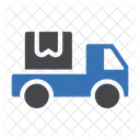 Logistik-LKW  Symbol