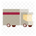 Logistik-LKW  Symbol