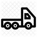Logistik-LKW  Symbol