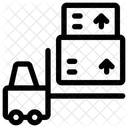 Logistikdienstleister  Symbol