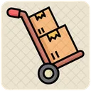 Logistikwagen  Symbol