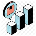 Logistikanalyse Infografik Statistik Symbol