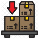 Logistiklager  Symbol