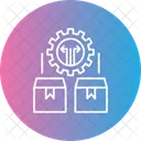 Logistikmanagement Symbol