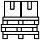 Logistikpalette  Symbol