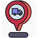 Logistik Lieferung Paket Symbol